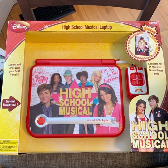 High School Musical Laptop - New in Box - Picture 1 of 5